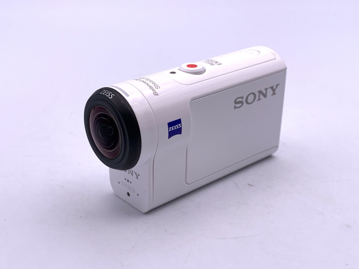 【中古】ソニー デジタルHDビデオカメラレコーダー HDR-AS300R リモコンキット