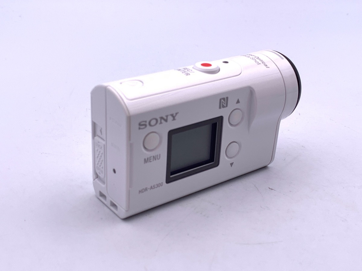 【中古】ソニー デジタルHDビデオカメラレコーダー HDR-AS300R リモコンキット