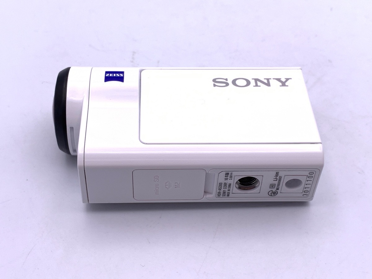 【中古】ソニー デジタルHDビデオカメラレコーダー HDR-AS300R リモコンキット