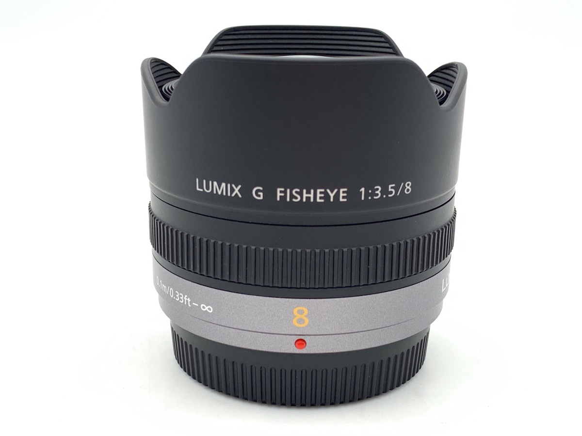 LUMIX G FISHEYE 8mm/F3.5 H-F008 中古価格比較 - 価格.com