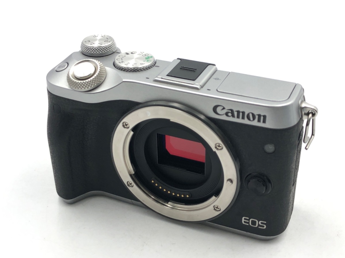 中古】キヤノン EOS M6 ボディ シルバー 在庫一覧｜カメラのキタムラ