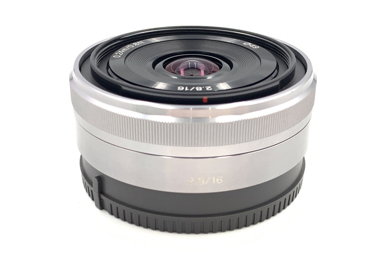 中古：B(並品)】ソニー E 16mm F2.8 [SEL16F28] | 2449200071164