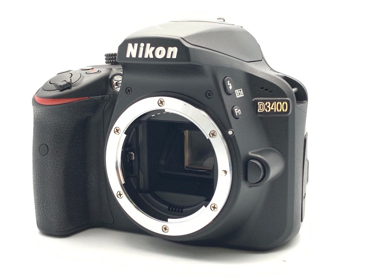 中古】ニコン D3400 ボディ ブラック 在庫一覧｜カメラのキタムラ