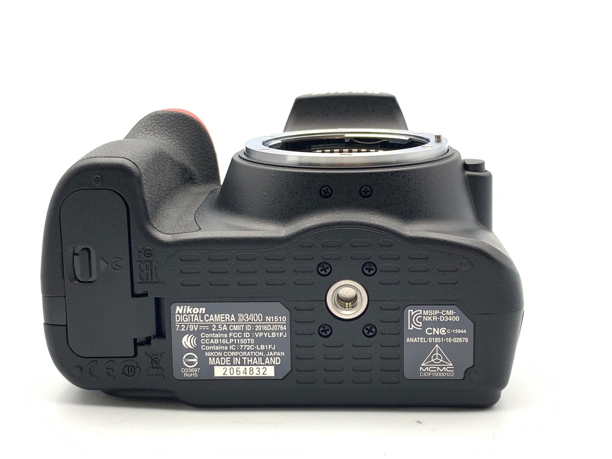 ニコン D3400 ボディ ブラック