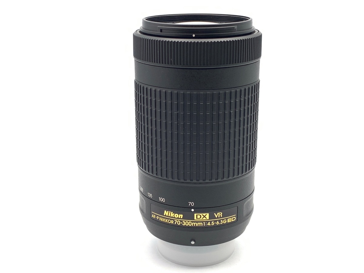新品未使用 Nikon AF-P 70-300 f/4.5-6.3G ED VR ニコン AF-P DX NIKKOR 70-300mm f/4.5-6.3G ED VR 価格比較 - 価格.com