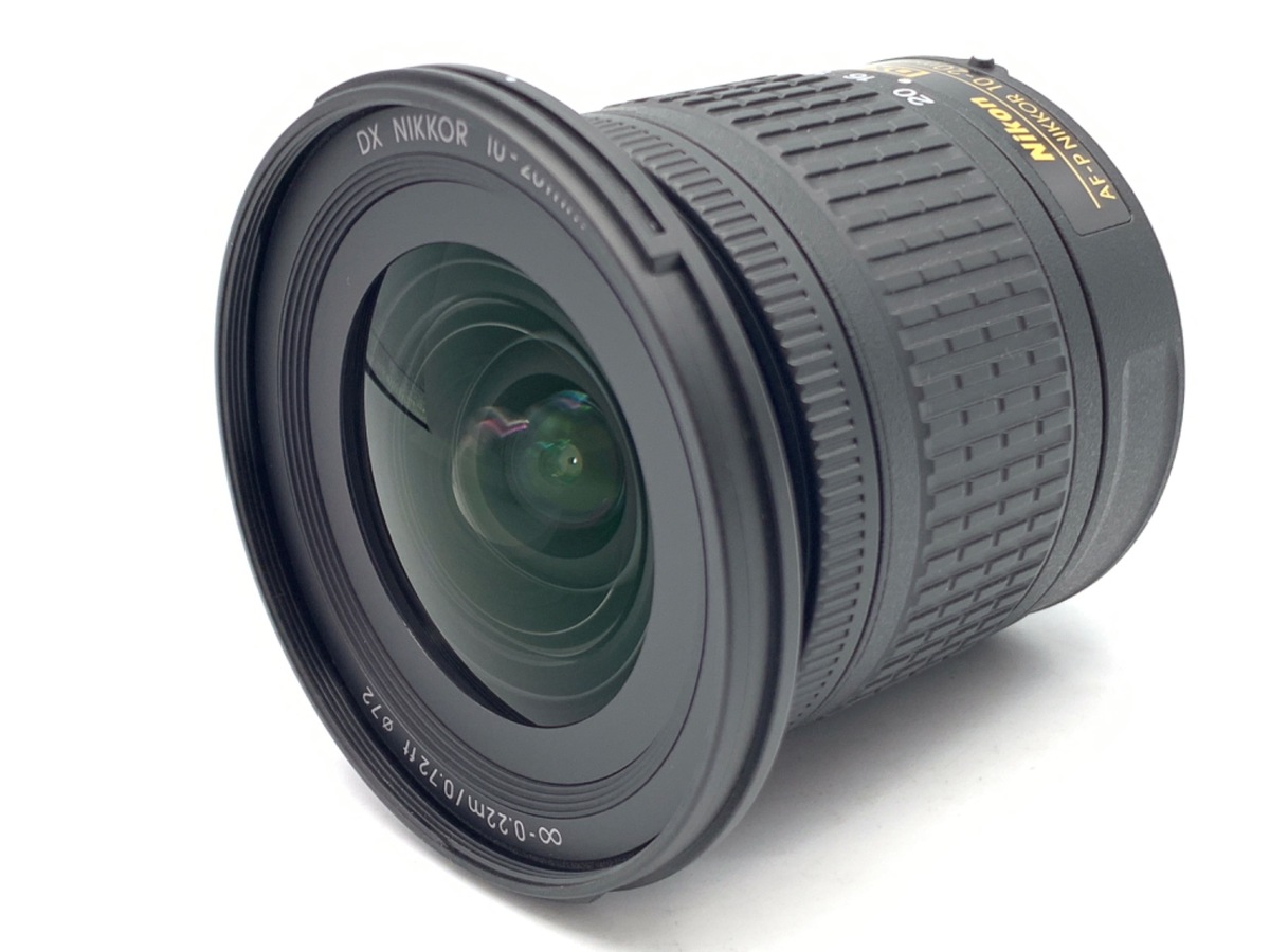 中古】ニコン AF-P DX NIKKOR 10-20mm f/4.5-5.6G VR｜｜カメラの