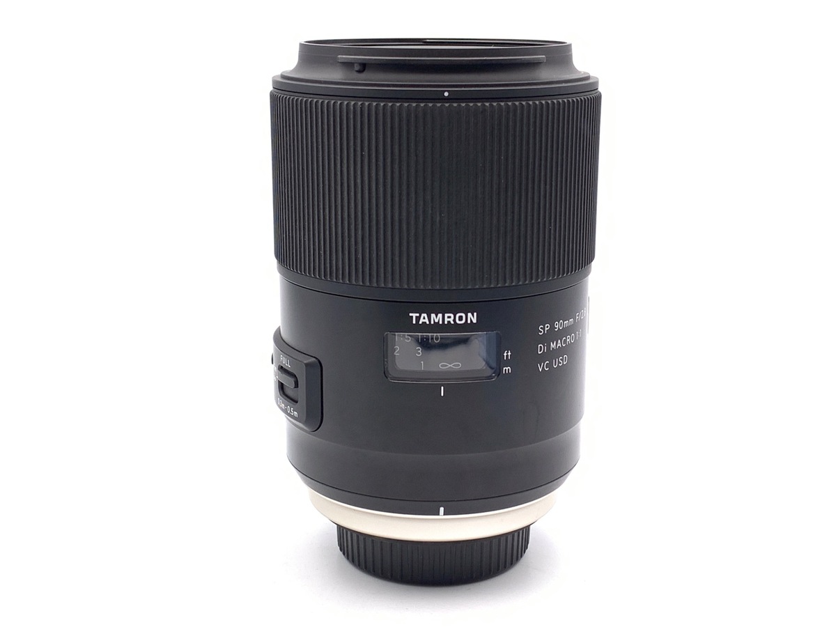 タムロン 90mm F2.8 マクロ ニコン AF不良 Amazon.co.jp: Tamron SP AF90mm F/2.8 Di SLR Macro lens Black