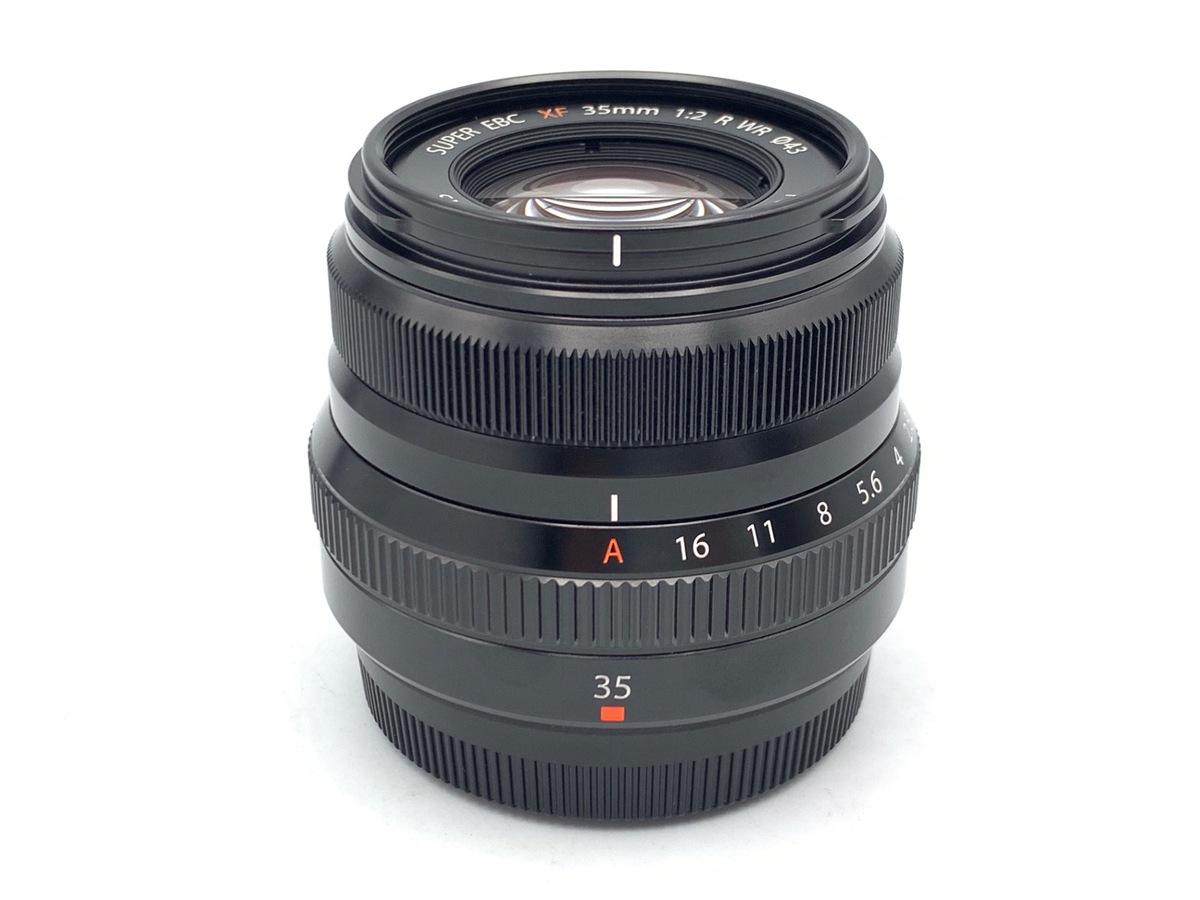 フジノンレンズ XF35mmF2 R WR [ブラック] 中古価格比較 - 価格.com