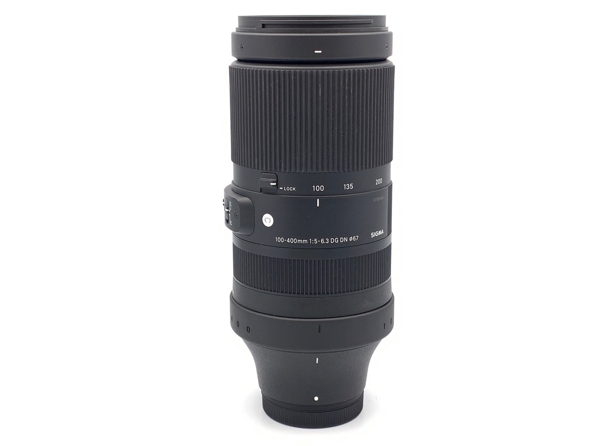 中古】シグマ 100-400mm F5-6.3 DG DN OS Contemporary フジフイルムX