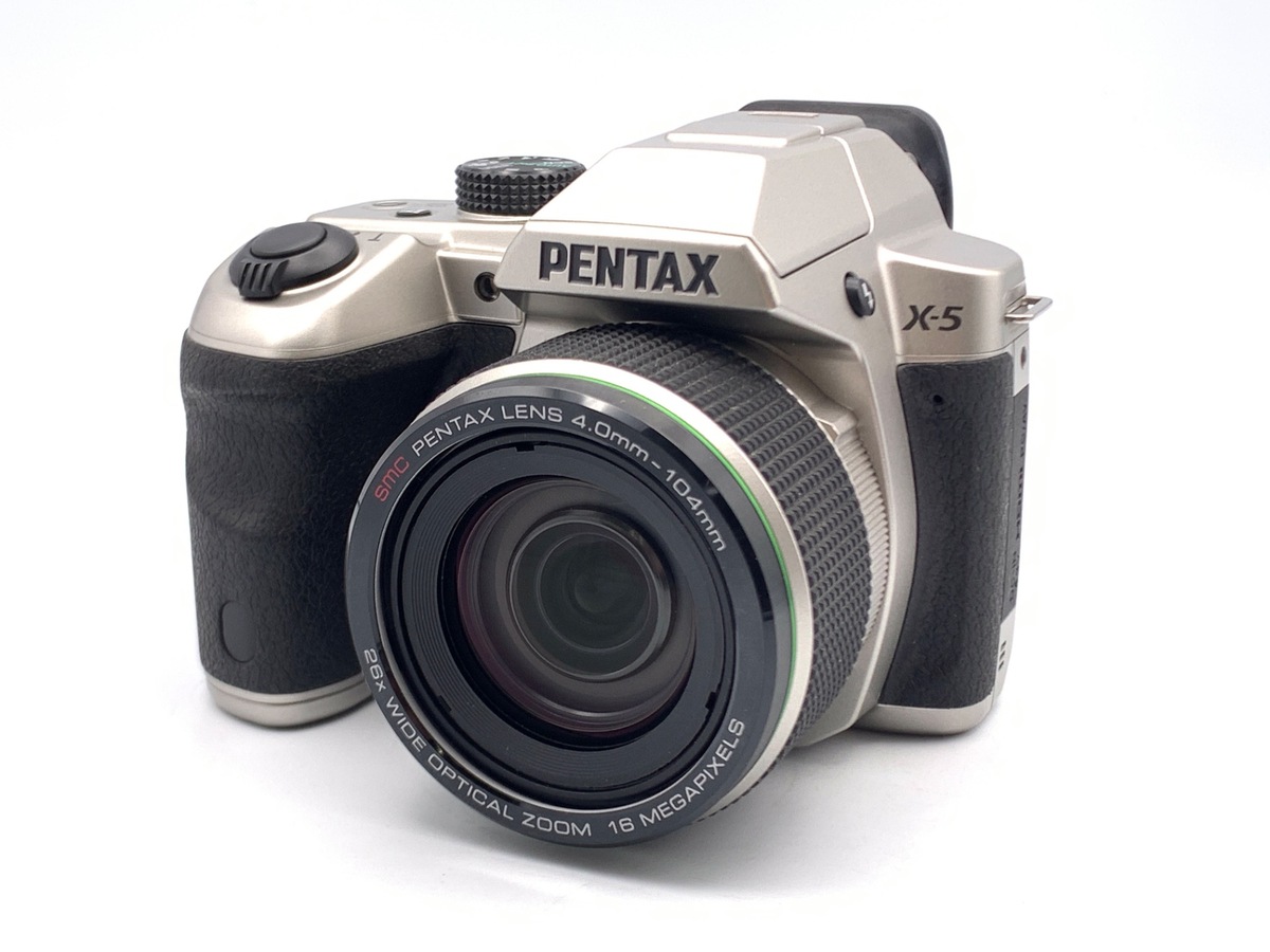 中古：B(並品)】ペンタックス X-5 クラシックシルバー | 2449200074189