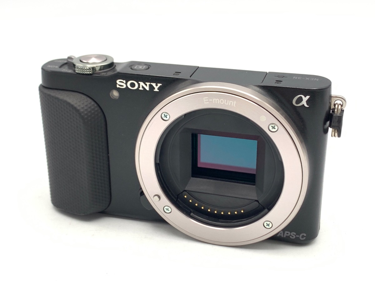 �\�j�[ �� NEX-3N �{�f�B �u���b�N