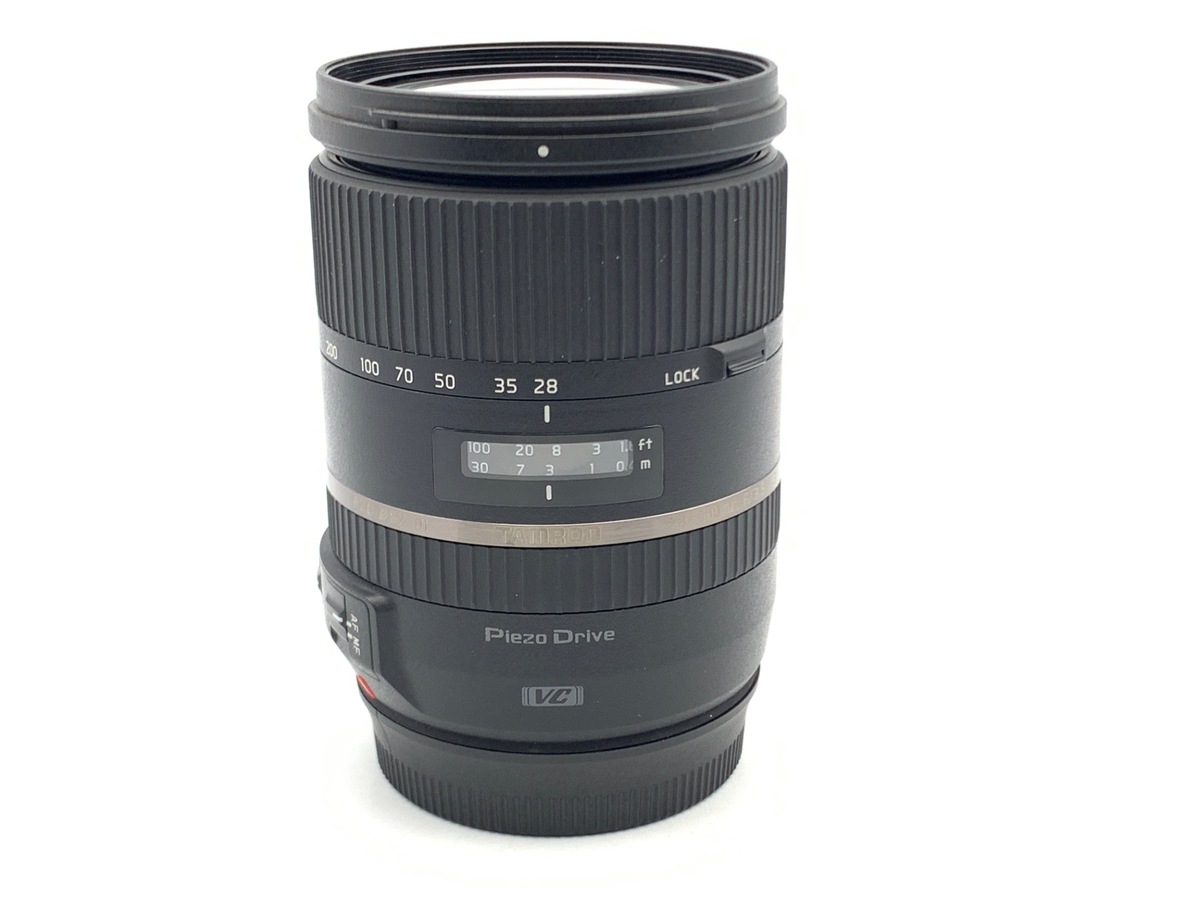 ♥︎◇美品 ◇フルセット♪ ◇Tamron 28-300mm VC canon 中古】タムロン 28-300mm F3.5-6.3 Di VC PZD キヤノン用 (Model A010