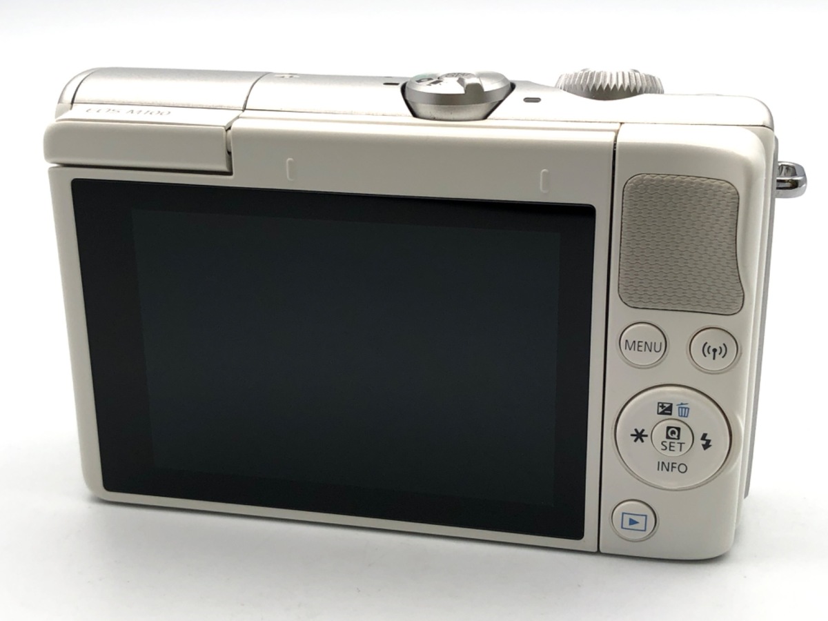 キヤノン EOS M100 ボディ ホワイト