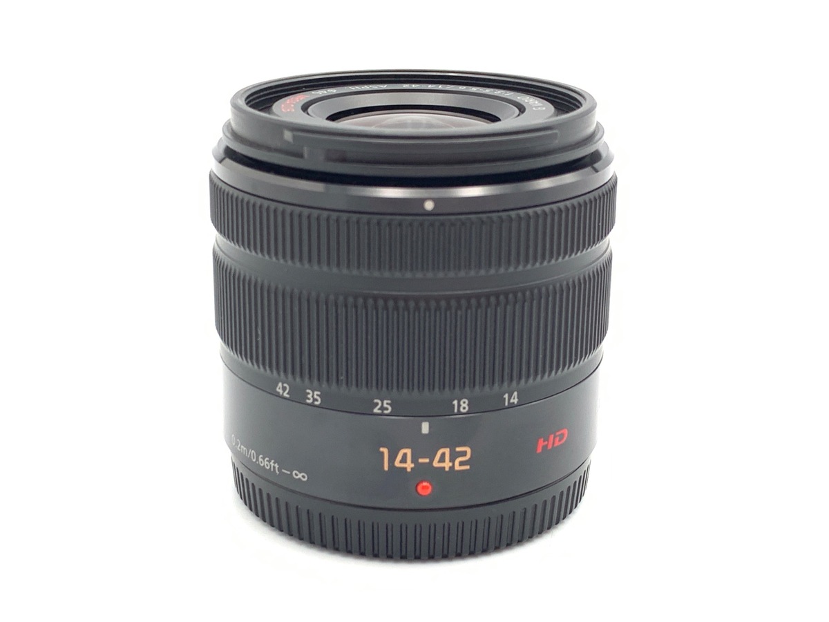 中古】パナソニック LUMIX G VARIO 14-42mm F3.5-5.6 II ASPH. MEGA