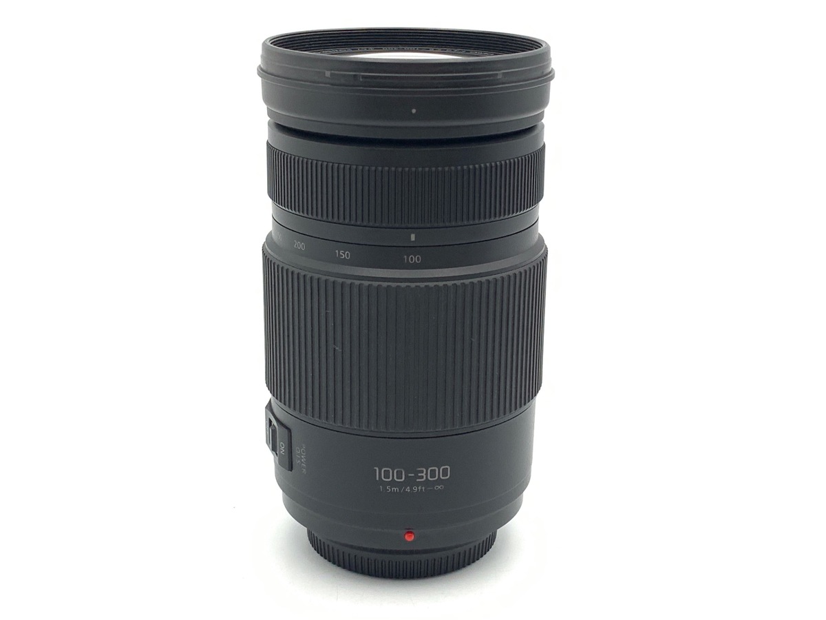 中古】パナソニック LUMIX G VARIO 100-300mm F4.0-5.6 II POWER