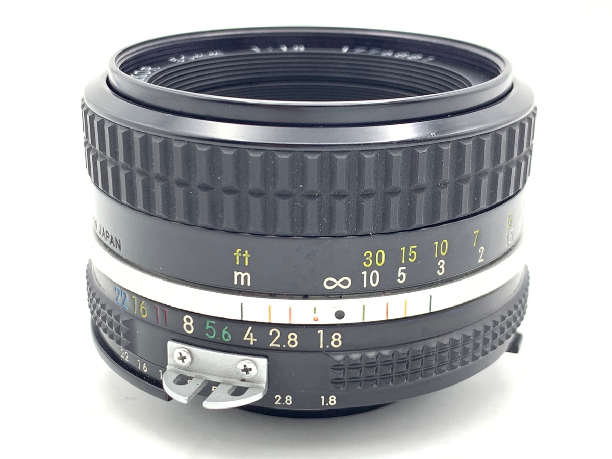 ニコン Ai Nikkor 50mm F1.8