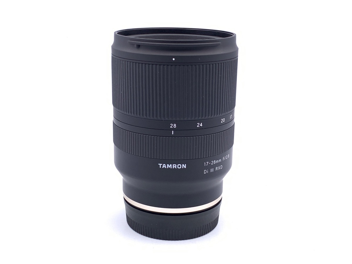 中古】タムロン 17-28mm F2.8Di III RXD ソニーEマウント用(Model A046