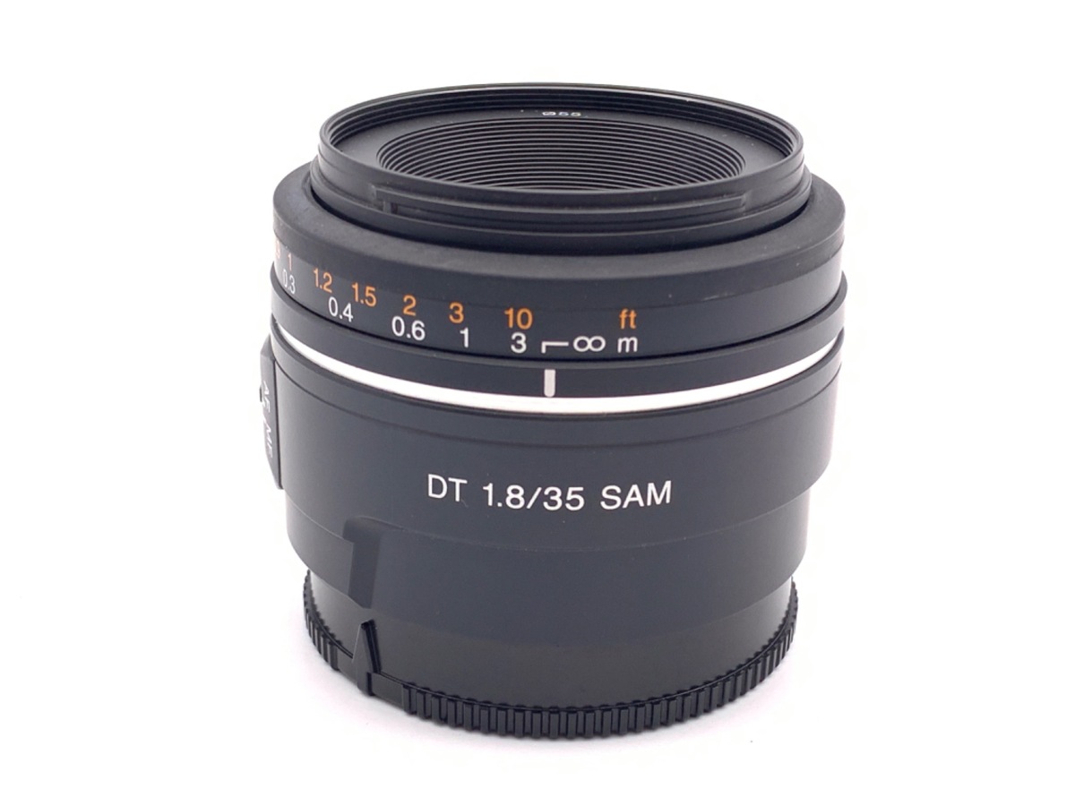 中古】ソニー DT 35mm F1.8 SAM [SAL35F18] 在庫一覧｜カメラのキタムラ
