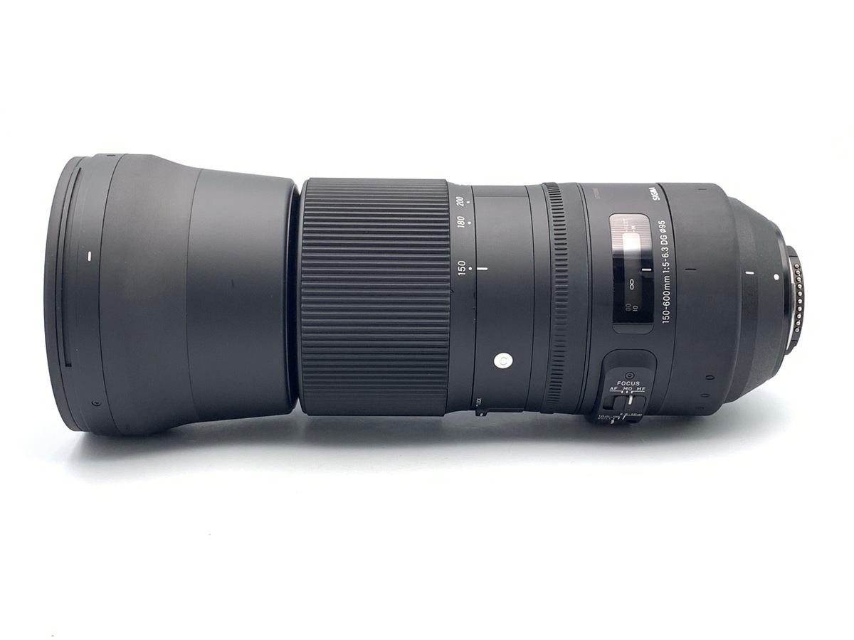 SIGMA 150-600mm F5-6.3 DG ズームレンズ ニコンF 中古 中古】シグマ 150-600mm F5-6.3 DG OS HSM Contemporary ニコンF用