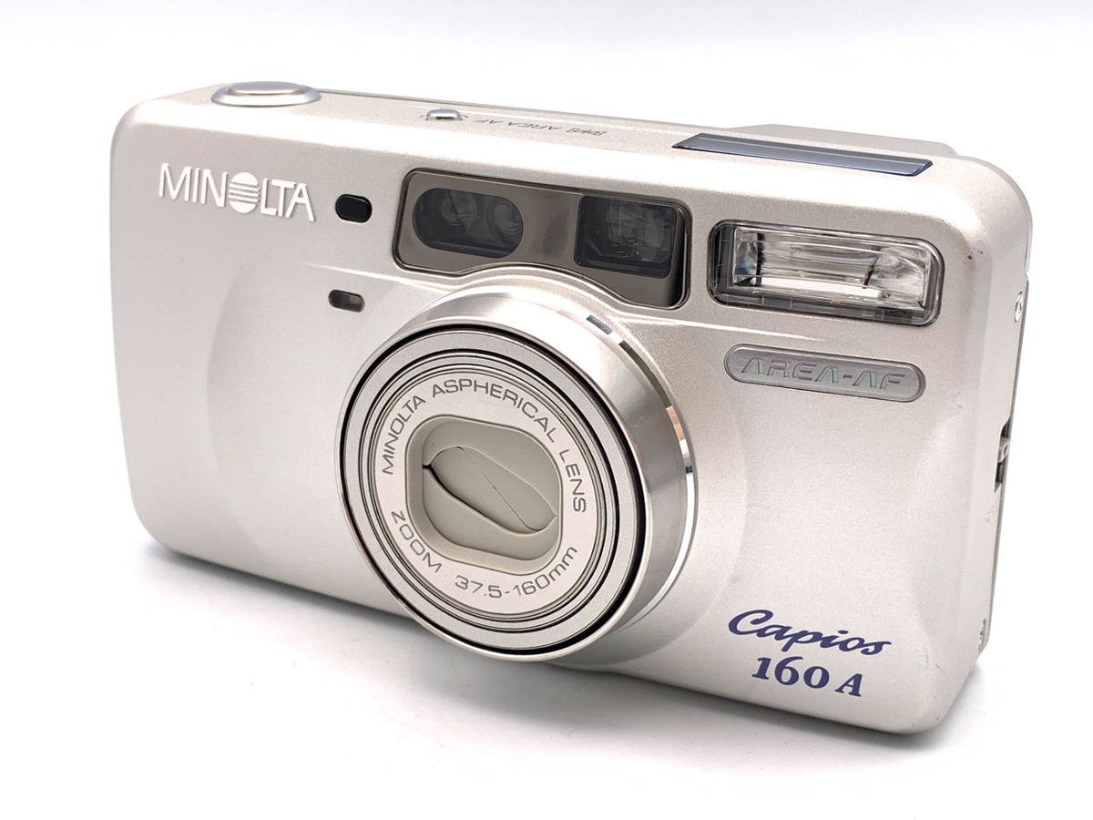 【動作確認済】 MINOLTA Capios 160A AREA-AF カメラ 中古】ミノルタ CAPIOS 160A｜｜カメラのキタムラネットショップ