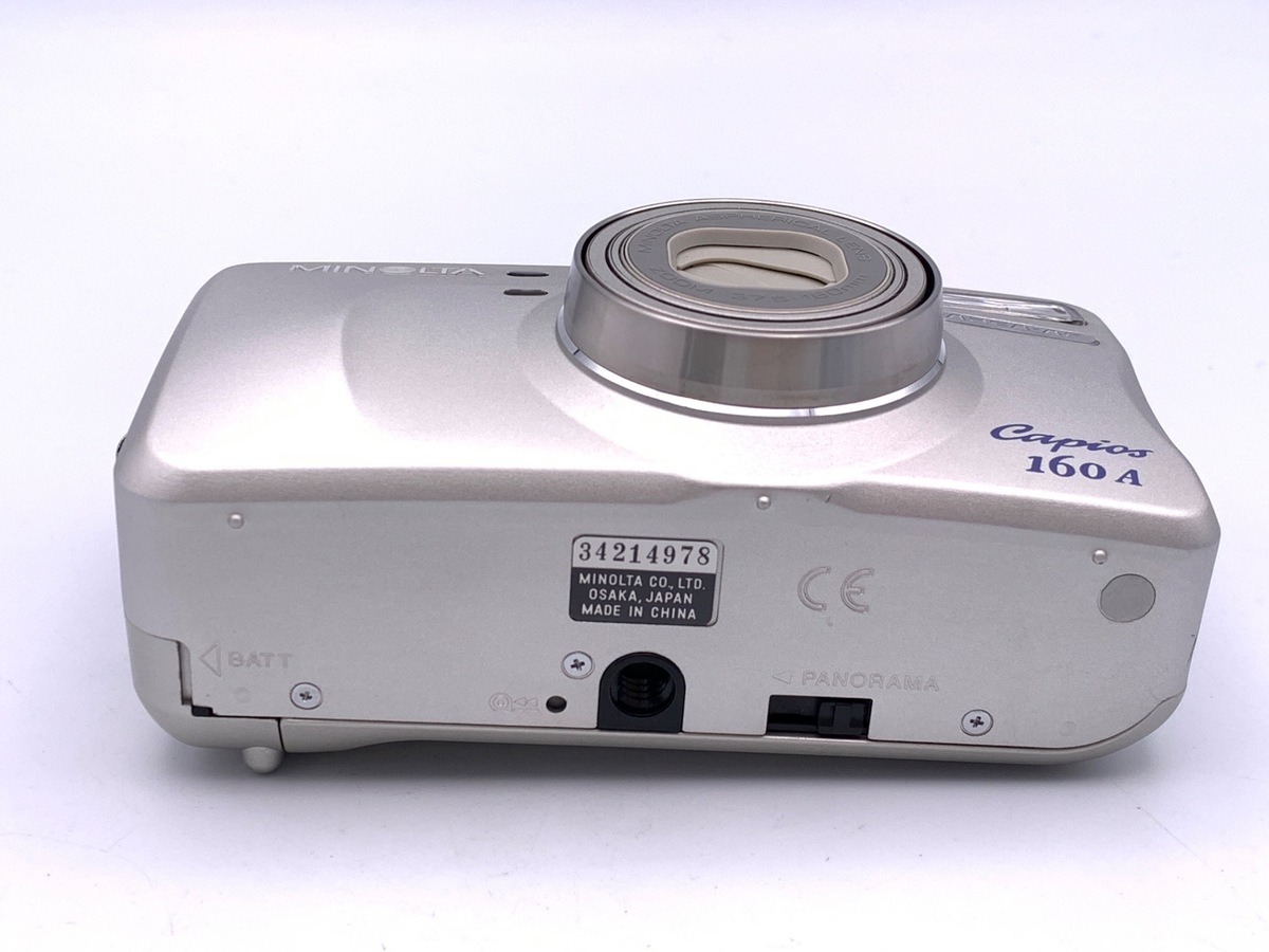 中古】ミノルタ CAPIOS 160A｜｜カメラのキタムラネットショップ