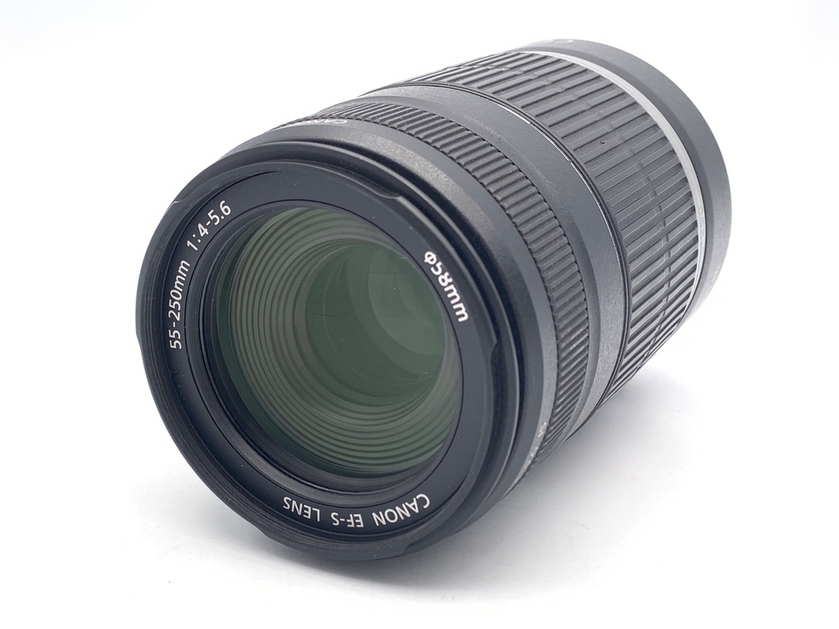 中古】キヤノン EF-S 55-250mm F4-5.6 IS｜｜カメラのキタムラネット
