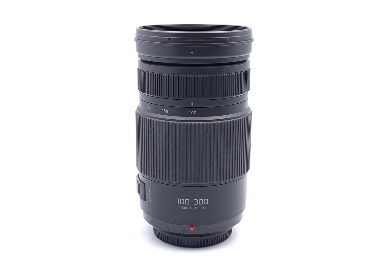 中古】パナソニック LUMIX G VARIO 100-300mm F4.0-5.6 II POWER