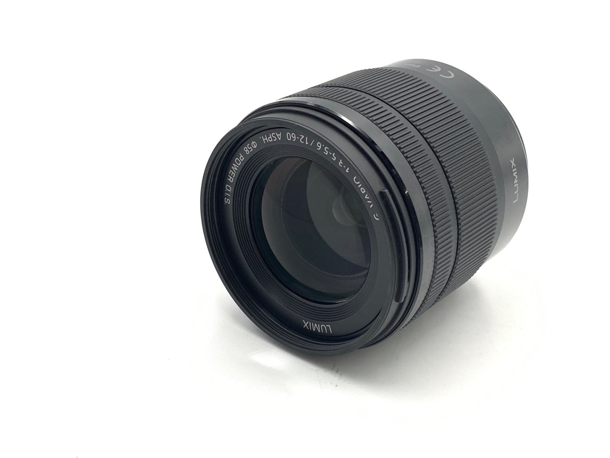 �p�i�\�j�b�N LUMIX G VARIO 12-60mm F3.5-5.6 ASPH.POWER O.I.S. [H-FS12060]