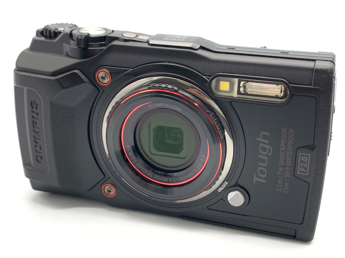 中古】オリンパス Tough TG-6 BLK ブラック 在庫一覧｜カメラのキタムラ