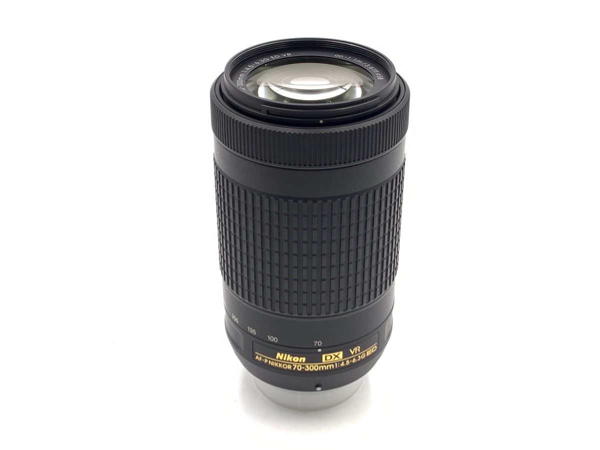 中古】ニコン AF-P DX NIKKOR 70-300mm f/4.5-6.3G ED VR 在庫一覧