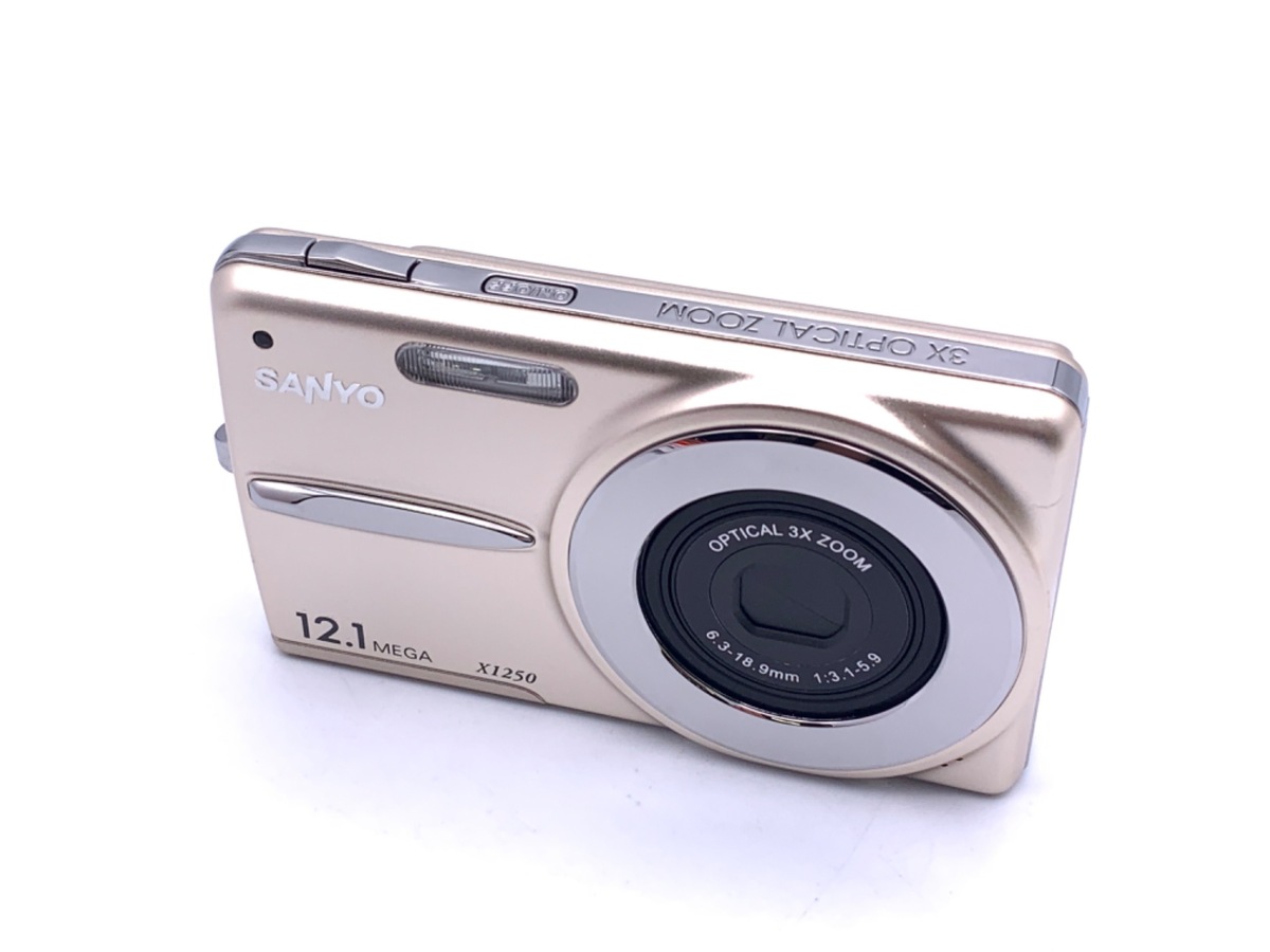 DSC-X1250 (シャンパンゴールド) 【1210万画素】