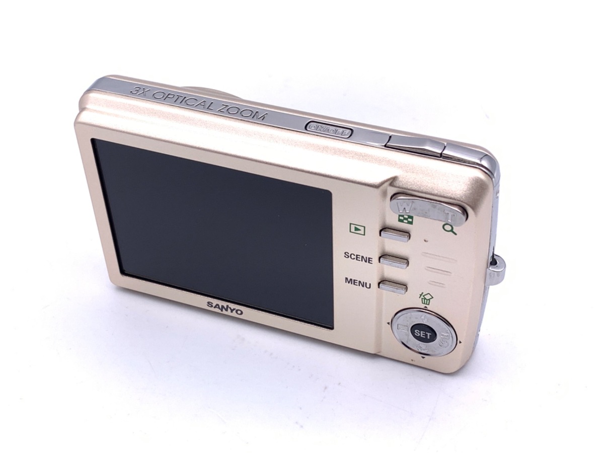 DSC-X1250 (シャンパンゴールド) 【1210万画素】