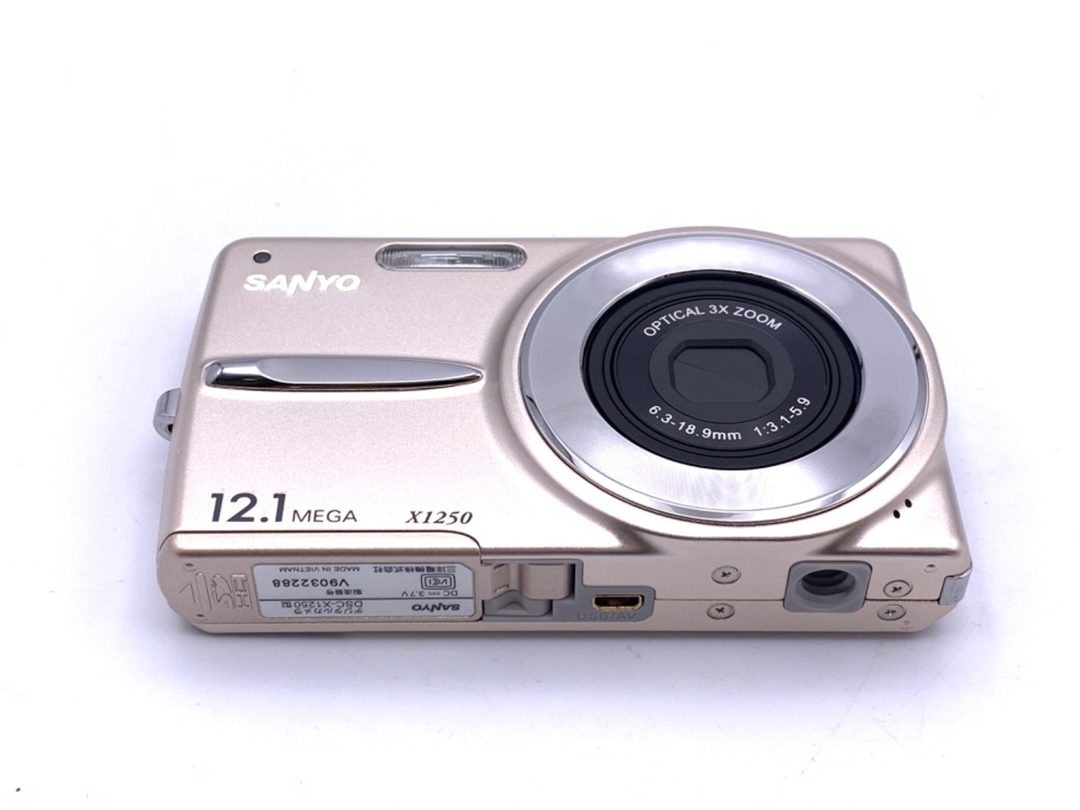 DSC-X1250 (シャンパンゴールド) 【1210万画素】