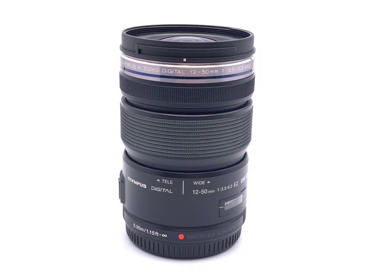 中古】オリンパス M.ZUIKO DIGITAL ED 12-50mm F3.5-6.3 EZ ブラック
