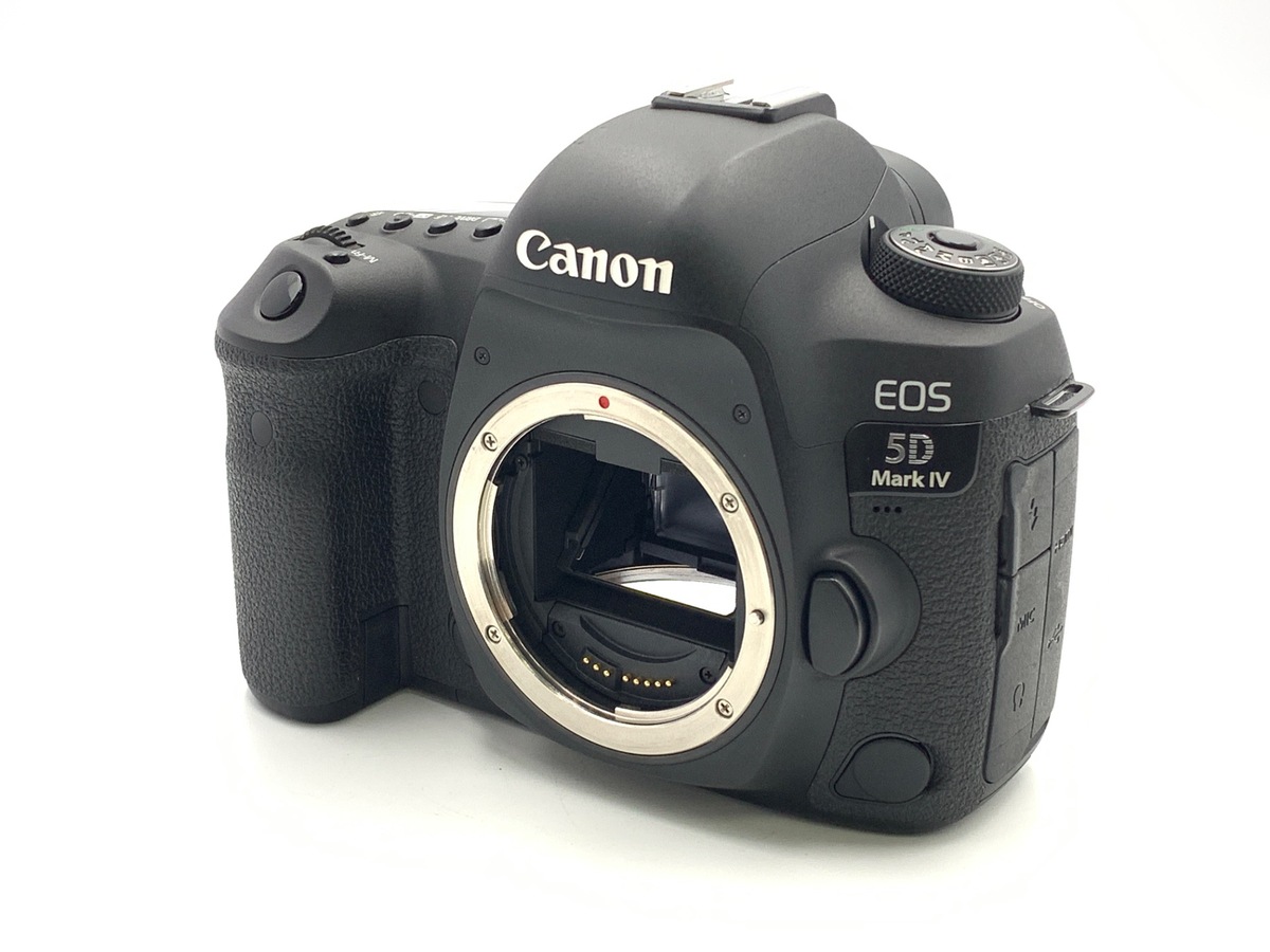 中古】キヤノン EOS 5D Mark IV ボディ 在庫一覧｜カメラのキタムラ