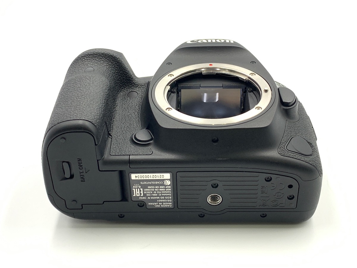 中古】キヤノン EOS 5D Mark IV ボディ｜｜カメラのキタムラネットショップ