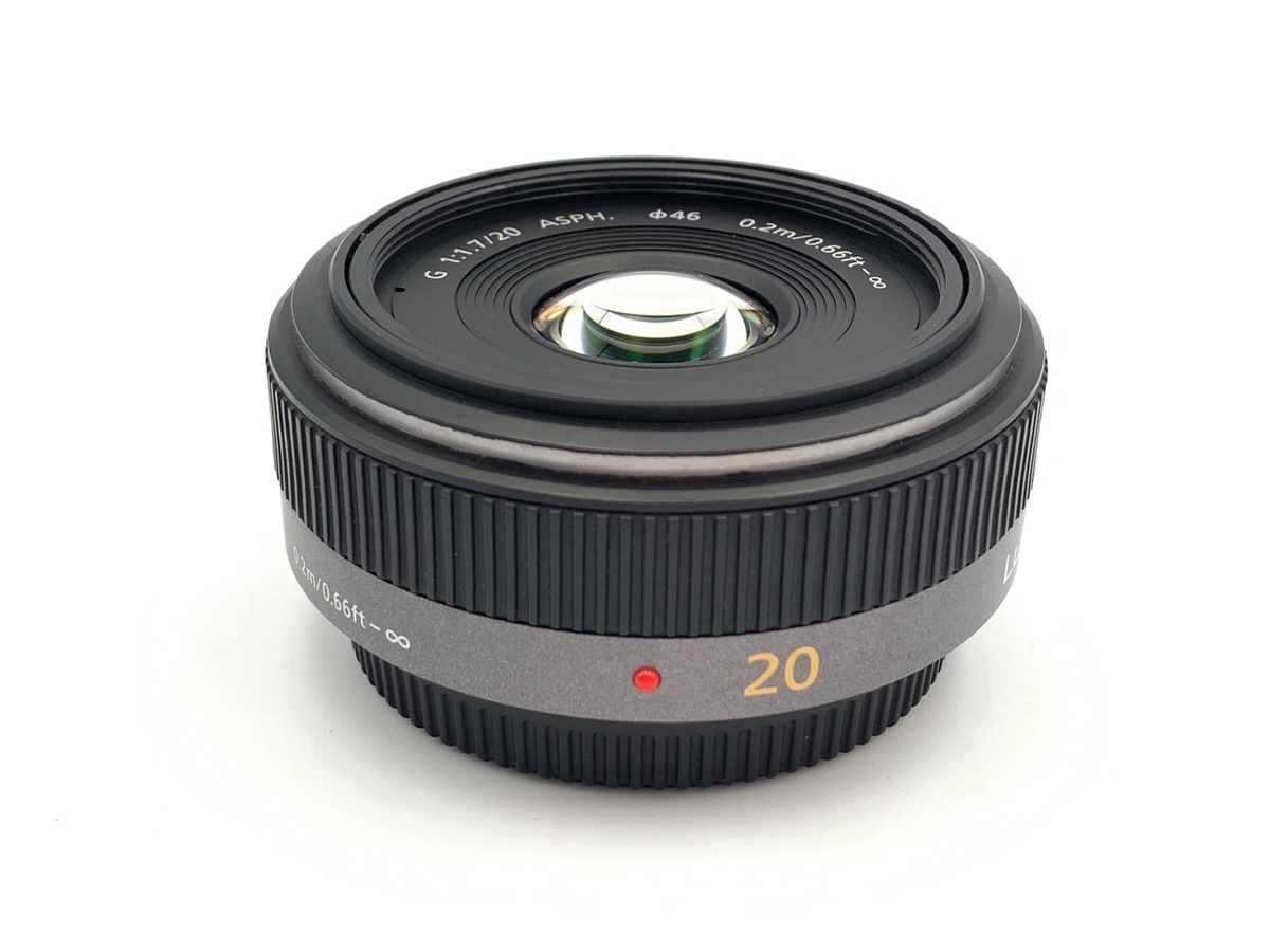 LUMIX G 20mm/F1.7 ASPH. H-H020 中古価格比較 - 価格.com