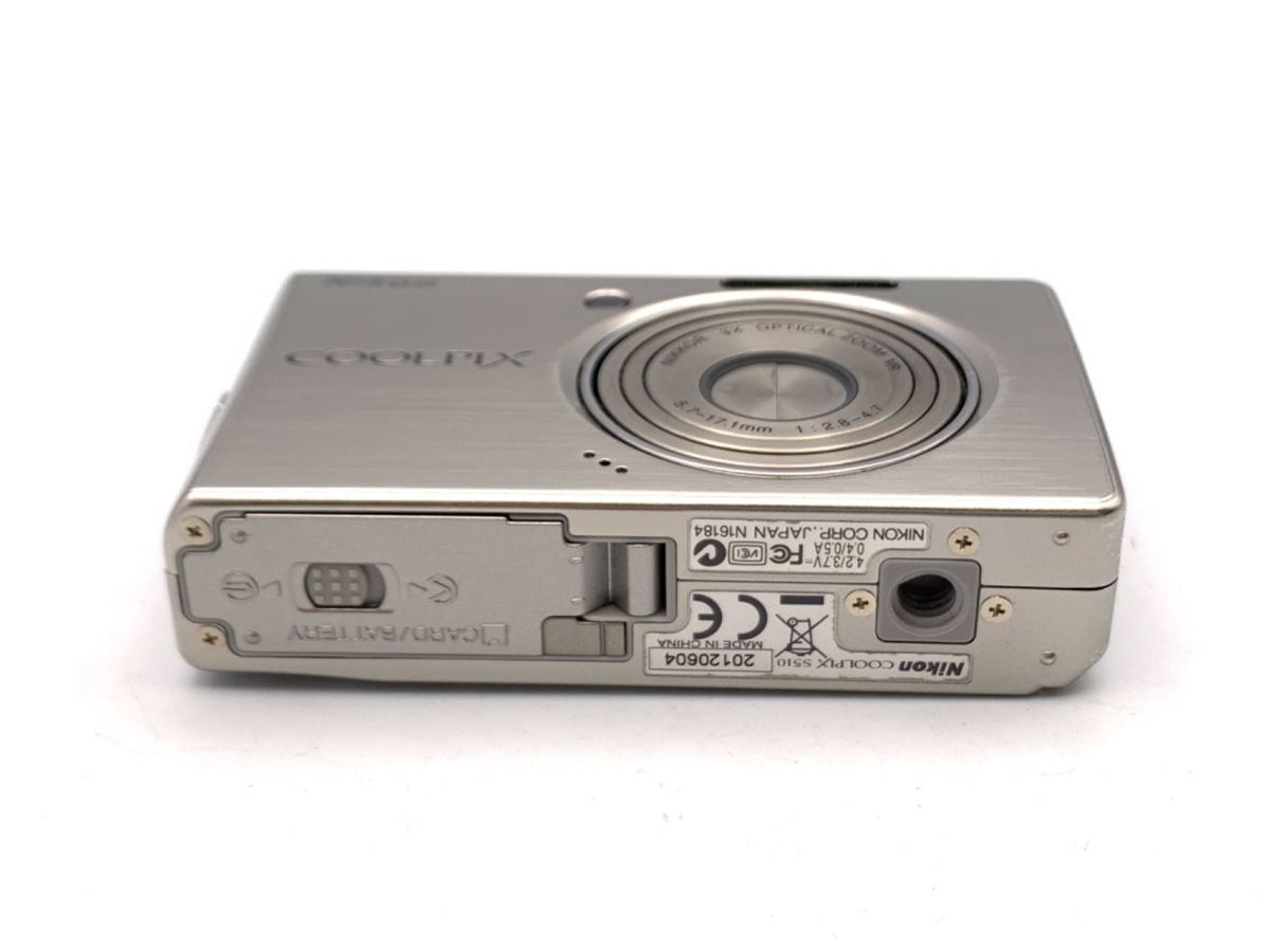 COOLPIX S510 シルバー【810万画素】