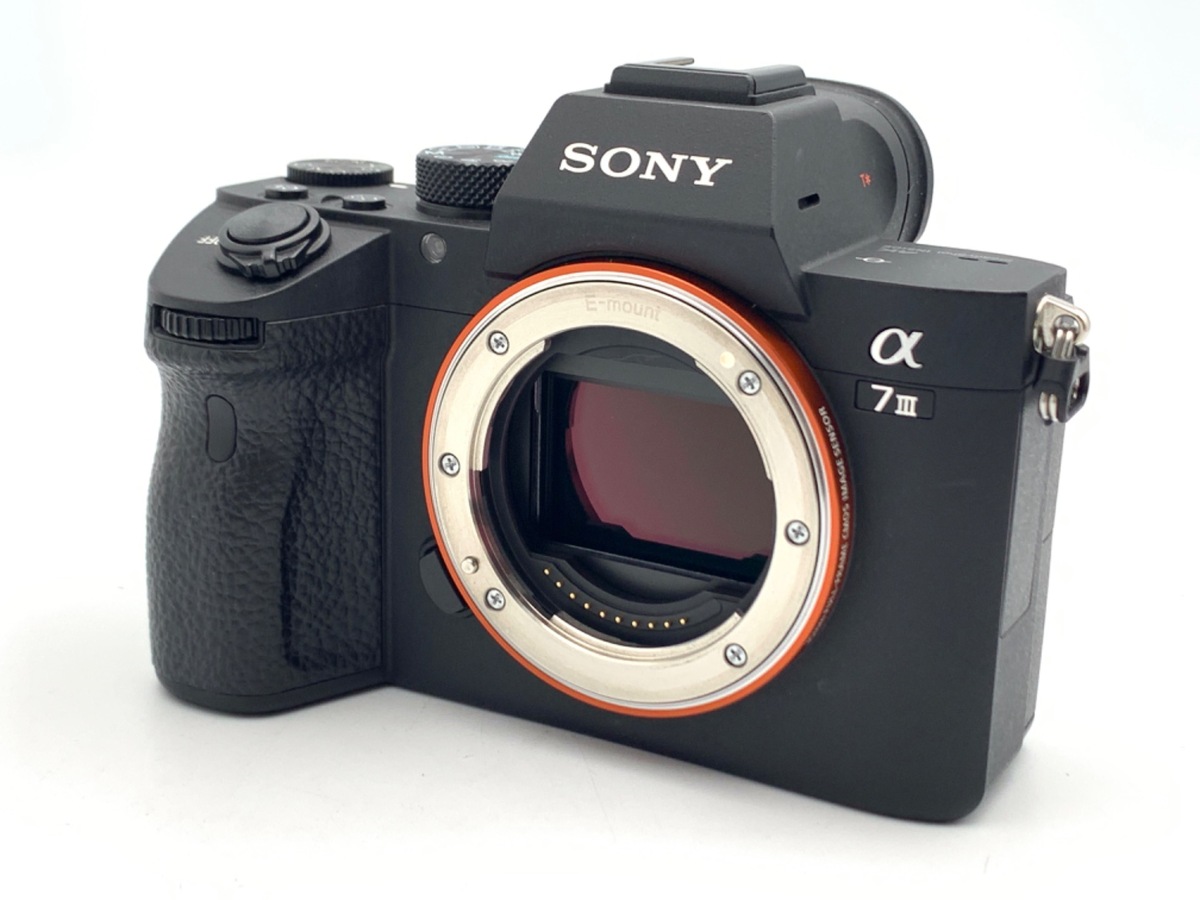 中古】ソニー α7III ボディ [ILCE-7M3] 在庫一覧｜カメラのキタムラ