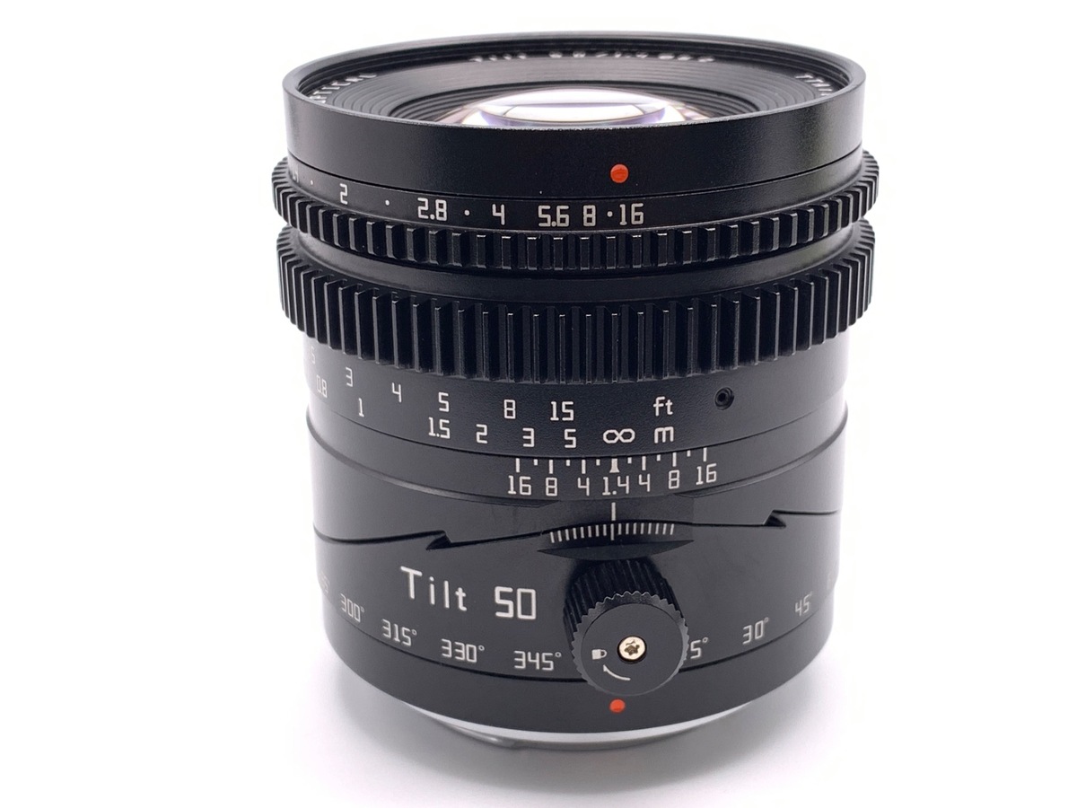 �������w TTArtisan Tilt 50mm f/1.4 �\�j�[E�p