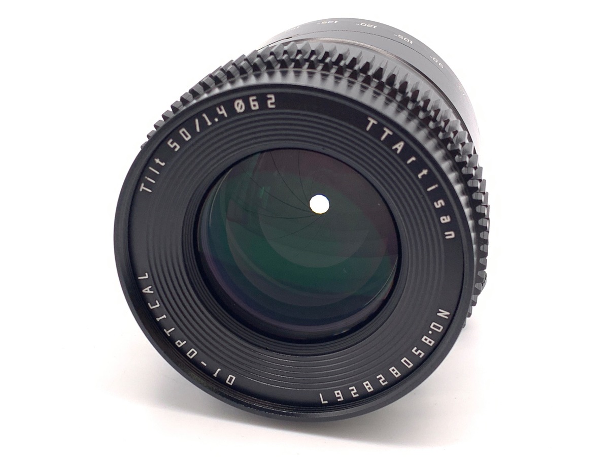 �������w TTArtisan Tilt 50mm f/1.4 �\�j�[E�p