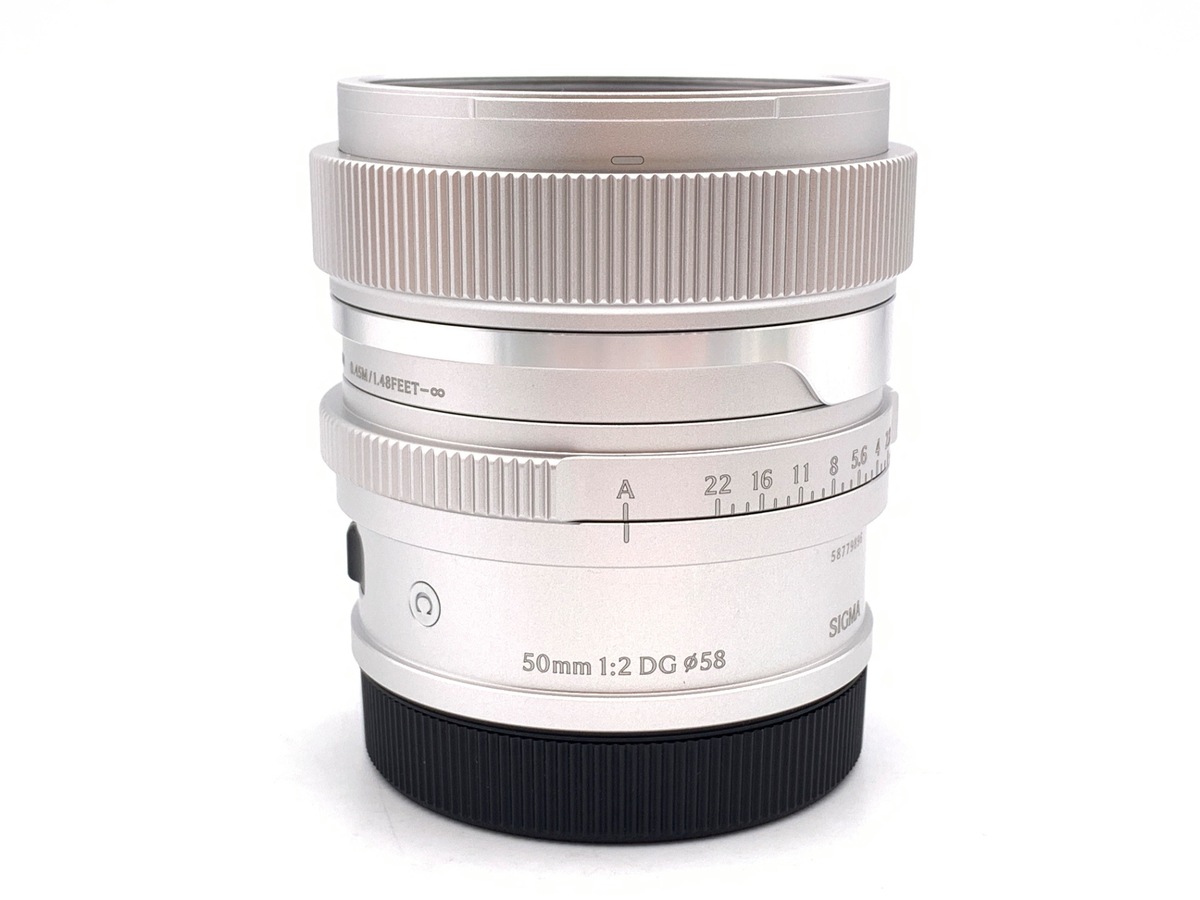 50mm F2 DG DN Contemporary Lマウント用