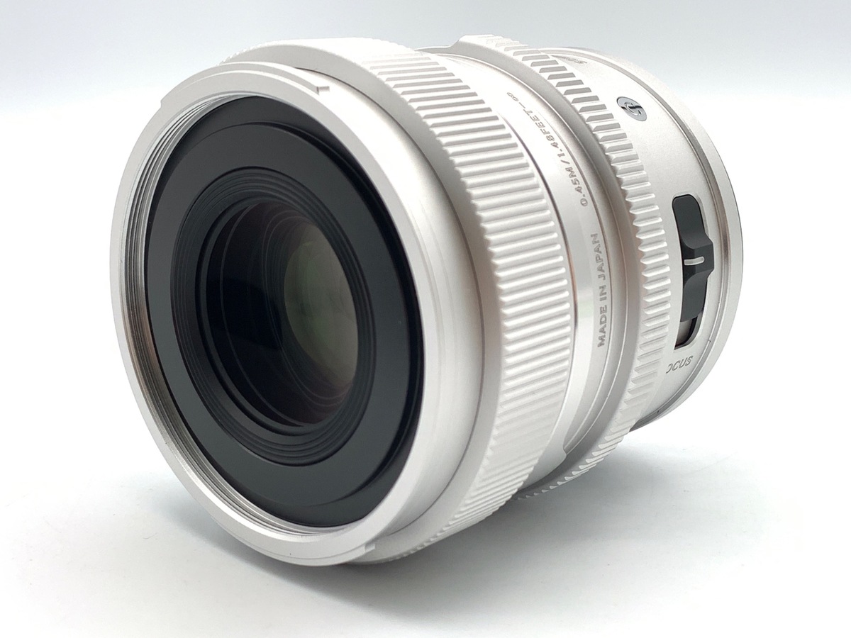50mm F2 DG DN Contemporary Lマウント用