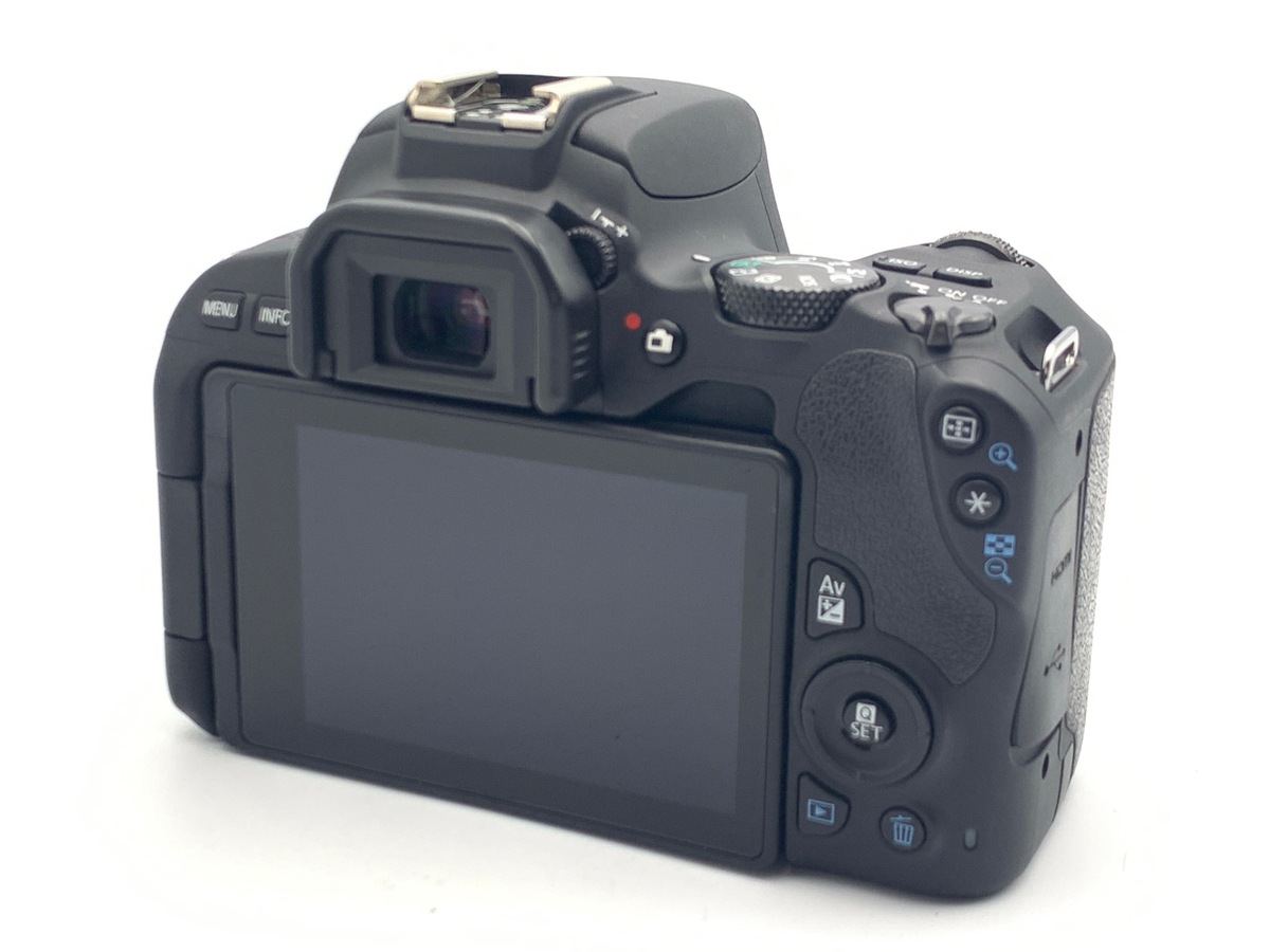 EOS Kiss X9 ボディ ブラック【2420万画素】