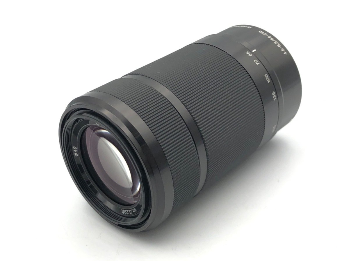 E 55-210/4.5-6.3 OSS SEL55210 ブラック
