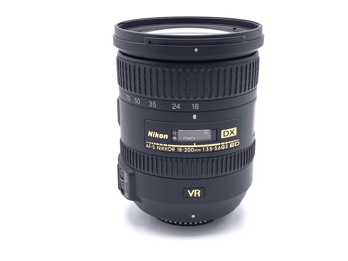 AF-S DX 18-200/3.5-5.6G ED VR II