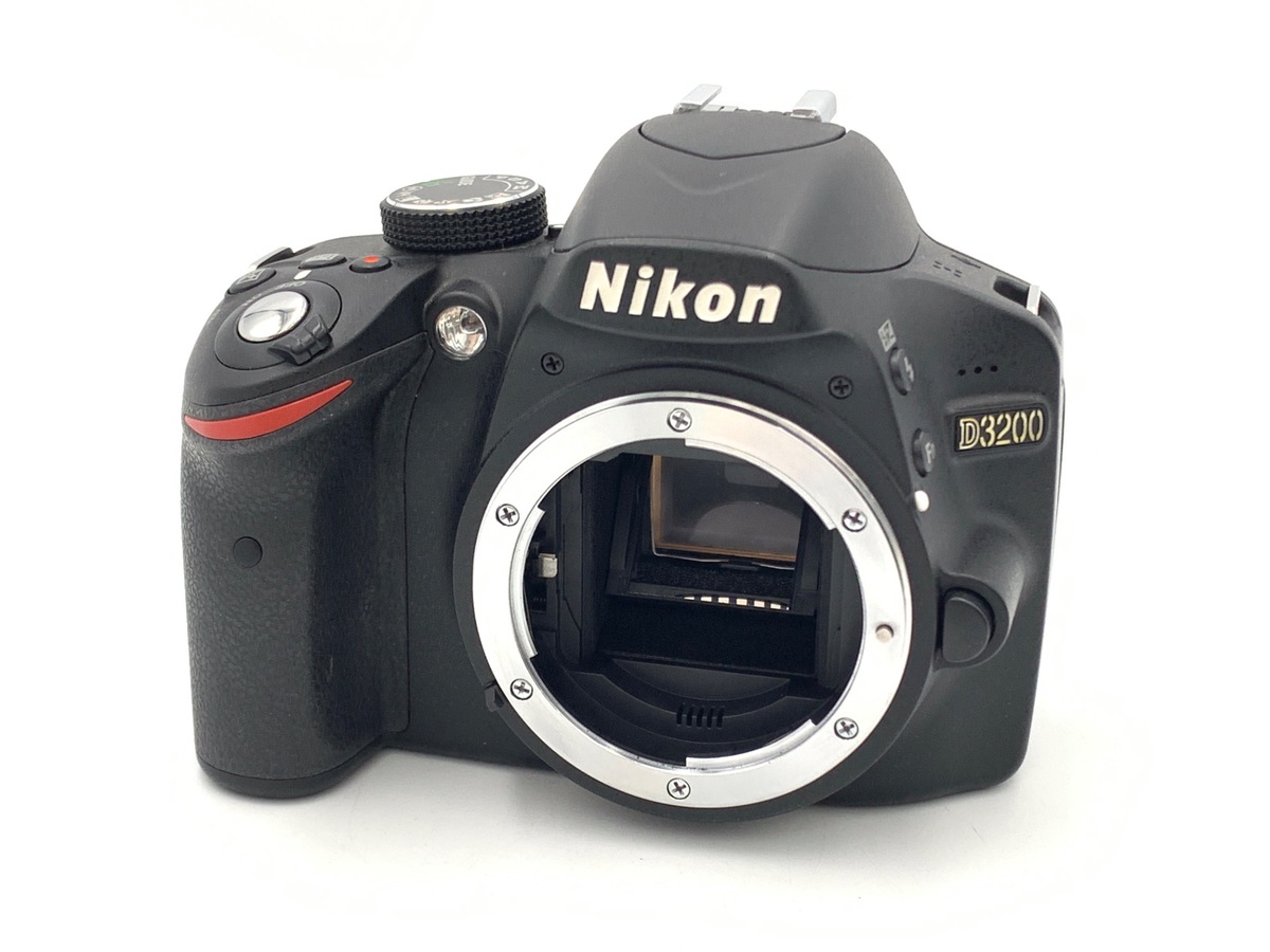中古】ニコン D3200 ボディ ブラック 在庫一覧｜カメラのキタムラ