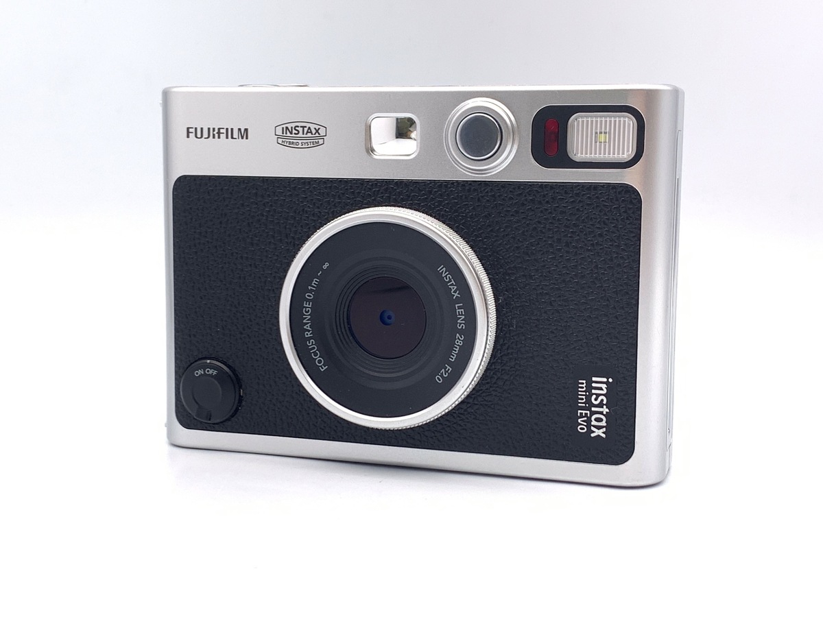 中古】フジフイルム インスタントカメラ instax mini Evo 「チェキ