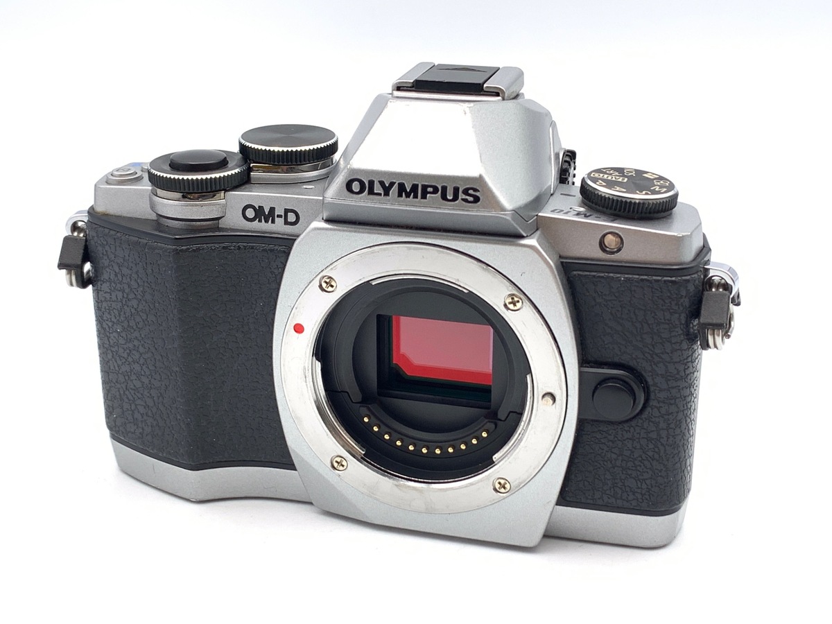 中古】オリンパス OM-D E-M10 ボディ シルバー 在庫一覧｜カメラのキタムラ