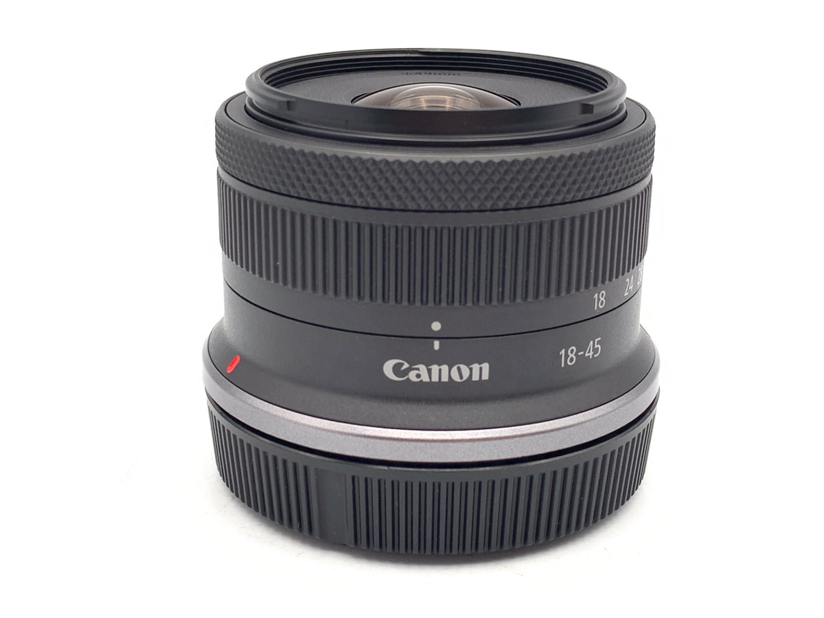 中古　Canon RF 18-45mm ズームレンズ 中古：AB(良品)】キヤノン RF-S18-45mm F4.5-6.3 IS STM | 2449200091827
